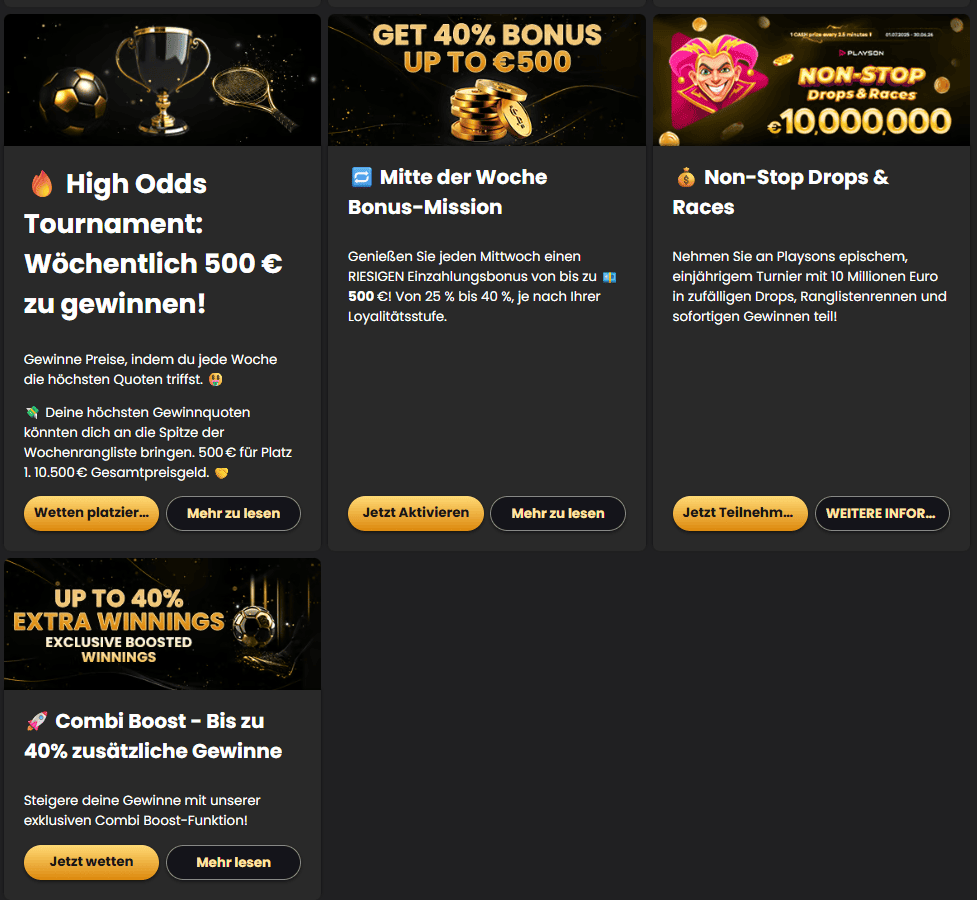 Bonusbedingungen im Lucky Block Casino